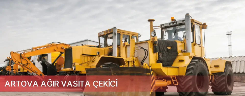 Artova İlçemi Ağır Vasıta Çekici