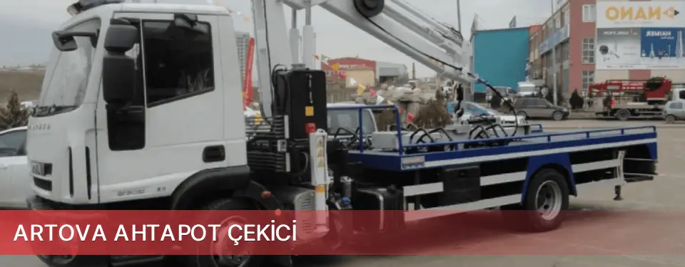 Artova İlçemi Ahtapot Çekici
