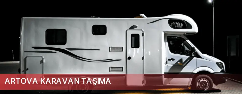 Artova İlçemi Karavan Taşıma