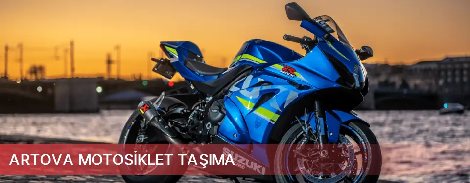 Artova İlçemi Motosiklet Taşıma