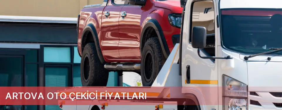 Artova İlçemi Oto Çekici Fiyatları
