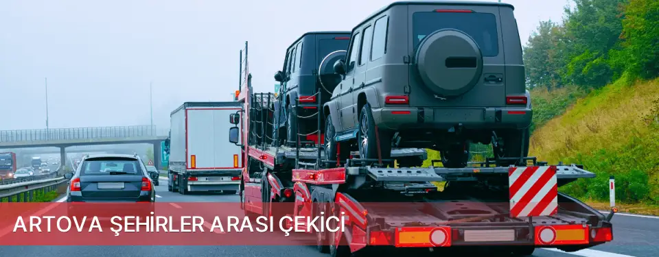 Artova İlçemi Şehirler Arası Çekici